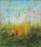 David Boyd, Landscape with Children