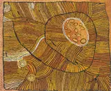 Marapinti 2004 by Naata Nungurrayi, 2004, Marapinti, offered Mar 2010