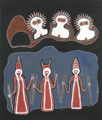 Jack Dale, Djumba - Iondra and Mejerrin, Djumba - Iondra and Mejerrin