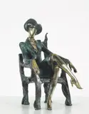 Linda Klarfeld, Big Boss 2009, 2009, bronze