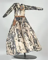Deborah Sleeman working 2000s, They all fall down - Love Lock 2008, 2008, pressed tin, cast glass, copper, bones, ceramic, rivets and screws