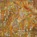 Tingari Dreaming Cycle (Women's Ceremony) 2004 by Naata Nungurrayi, 2004, Tingari Dreaming Cycle (Women's Ceremony), offered Mar 2010