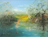 David Boyd, Woman Bathing