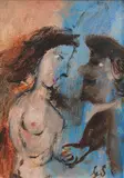 Garry Shead, Rembrandt and Muse