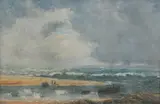 Frederick Bruford, Barwon Heads 1913, 1913, oil on canvas
