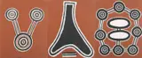 Jonathan Kumintjarra Brown, Body Designs 1994, 1994, Body Designs
