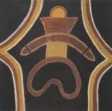 Hector Jandany, Untitled 1987, 1987, Untitled