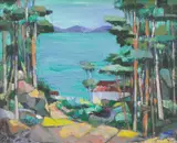 Elaine Haxton, Pittwater 1958