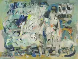 Paul Haefliger, Figure Pattern 1971