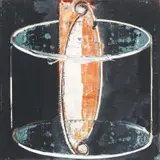John Firth-Smith, Glass 1987, 1987, oil on linen