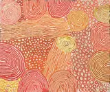 Kutungka at Papunya 2008 by Walangkura Napanangka, 2008, Kutungka at Papunya, offered Mar 2010