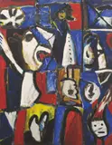 David Larwill, Painting in Rawide 1984