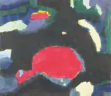 Richard Larter, Luddenham Evocation 1973