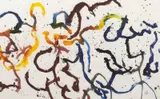 Michael Taylor, Figures by the Sea 1986, 1986, gouache on paper