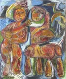 Pasquale Giardino, Two Figures