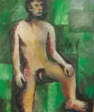 Mark Schaller, Male Nude