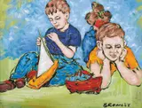 David Bromley, Boys with Boats