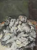 Paul Haefliger, Two Figures