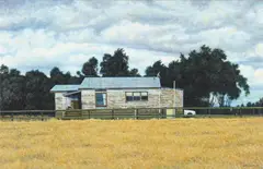 David Frazer, Roof Boy 2001, 2001, oil on linen