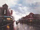 Herman Pekel, Storm over Dulwich