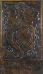 Rayner Hoff, Amihion and Antiopa c1921 [cast 1998], c1921 [cast 1998]