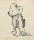 Russell Drysdale, Teddy Bear (Horace) 1931