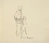 Russell Drysdale, Soldier and Child