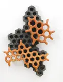 Lionel Bawden, Untitled (Serendip Series) 2003, 2003, colour pencils, epoxy, linseed oil