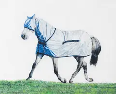 Michael Zavros, Happy He 2005, 2005, oil on board