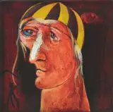 Portrait of John Singleton as a Surfie 1976 by Brett Whiteley, 1976, oil on canvas, sold Dec 2009