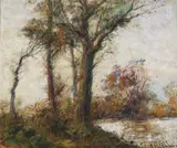 Frederick McCubbin, The Sheltered Pool c1911, c1911, oil on canvas