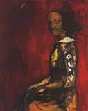 Russell Drysdale, Half-caste Woman 1961
