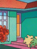 Howard Arkley, Mosaic Entrance 1994
