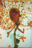 John Olsen, Self Portrait (The Afternoon Walk, Dunmoochin) 1969, 1969, oil on composition board