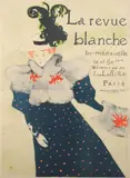 La Revue Blanche 1895 by Henri de Toulouse-Lautrec, 1895, colour lithograph, offered Dec 2009