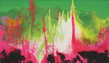Stephen Bush, Lauterbrunnental 2004, 2004, oil on canvas