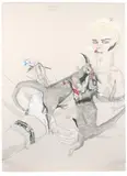 Del Kathryn Barton, Abandoned Bride 2002