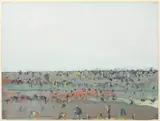 Fred Williams, Tibooburra 1967, 1967, watercolour and gouache on paper
