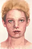Cherry Hood, Jerry 2003, 2003, watercolour on paper