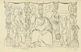 Donald Friend, Ogoga (King) of Ikere 1939