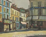 Will Ashton, (Parisian Scene)