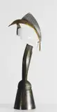 Anthony Pryor, The Performers (maquette) 1989, 1989, bronze, brass, marble