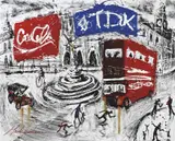 Mark Hanham, Piccadilly Circus