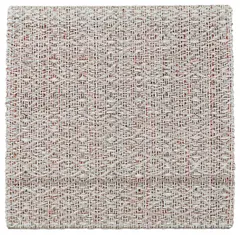 Dani Marti, How to Dress a Saint #12 (After Isadora) 2003, 2003, polypropylene, polyester, copper thread on wood