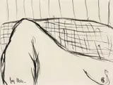 Joy Hester, From an Incredible Night Dream c1946-47, c1946-47, ink and wash on paper