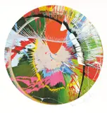 Beautiful, Galactic Exploding Screenprint 2001 by Damien Hirst, 2001, colour screenprint, sold Dec 2009
