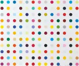 Lysergic Acid Diethylamide (LSD) 2000 by Damien Hirst, 2000, screenprint, sold Dec 2009