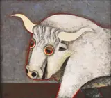 Leonard French, The Old Bull (Minoan Series)