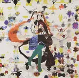 Sally Smart, Cross Cutting (Fox Sisters Series) 1993-94, 1993-94, oil and synthetic polymer paint on canvas