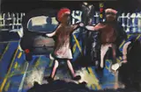 Charles Blackman, The Crossing 1951